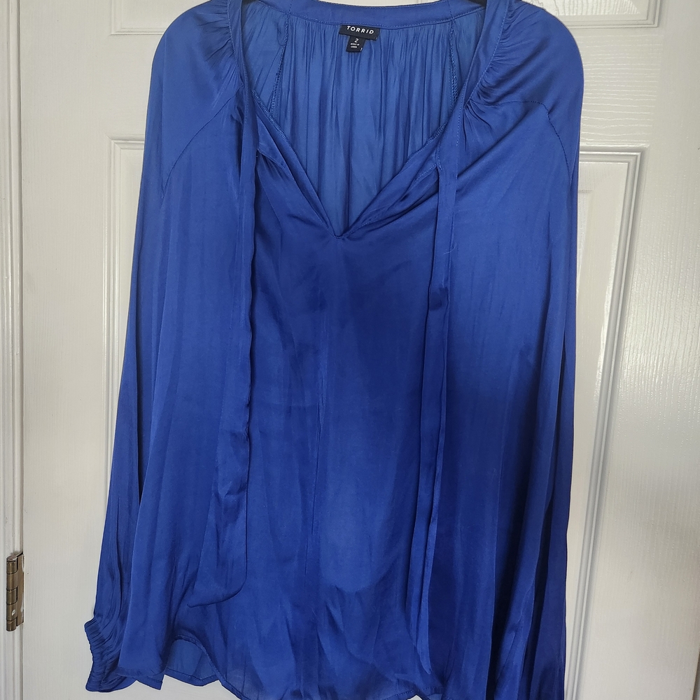 Torrid Women's Blue Blouse